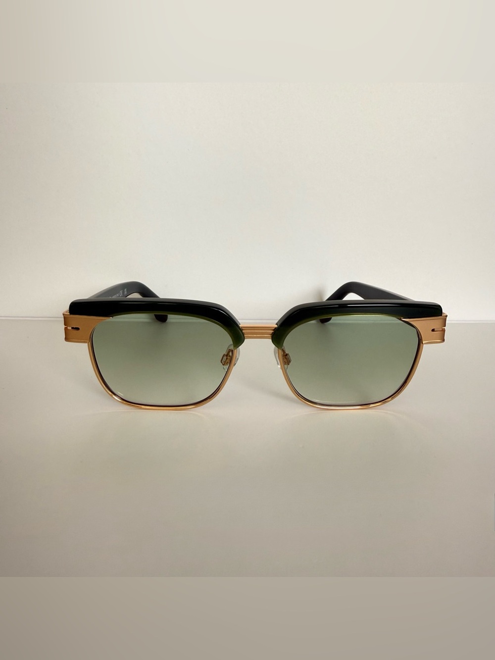 NEW!!! Palm Angels unisex green sunglasses PERI095 5554 Authentic